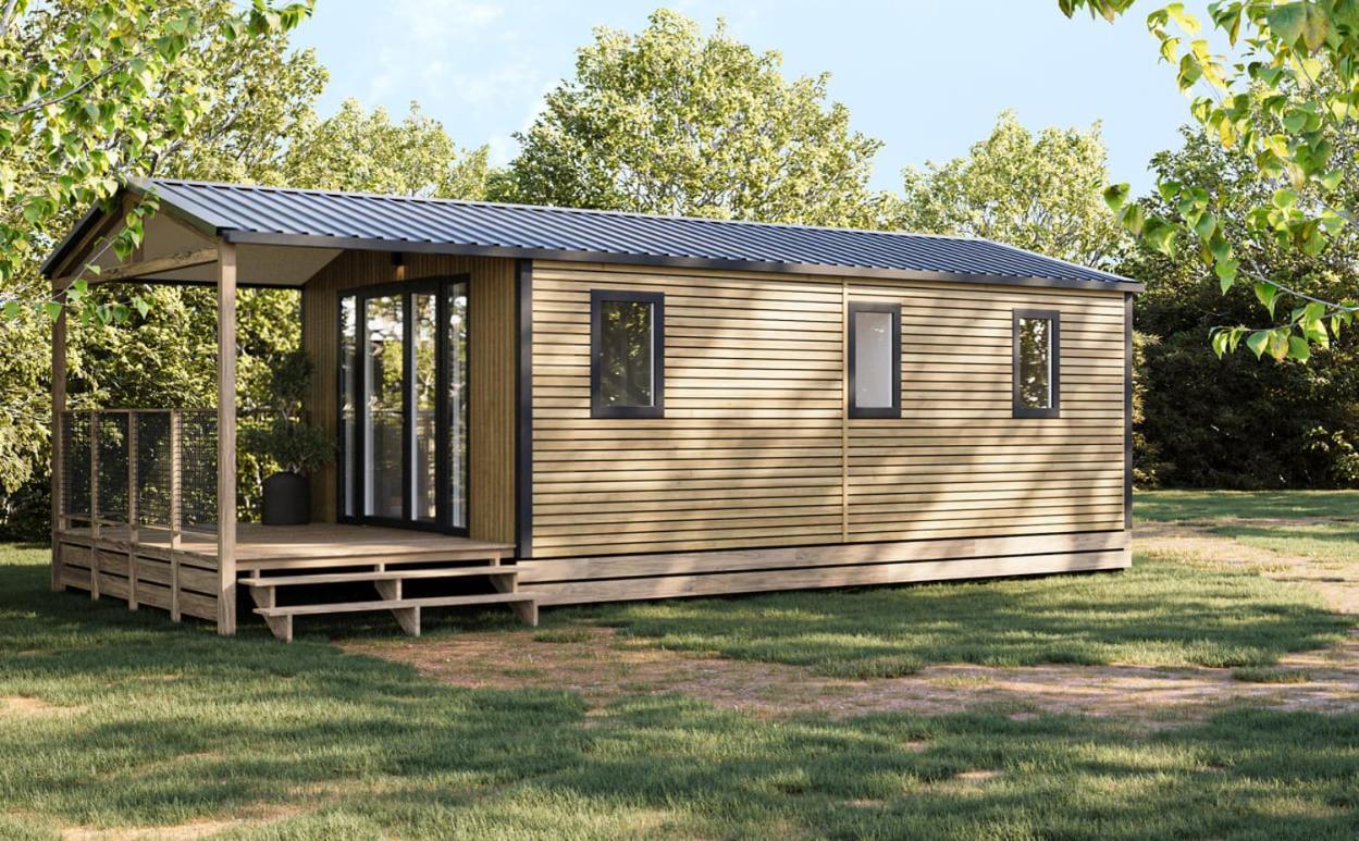 Eco-Lodge Lou Pantai Le Pradet Eksteriør bilde