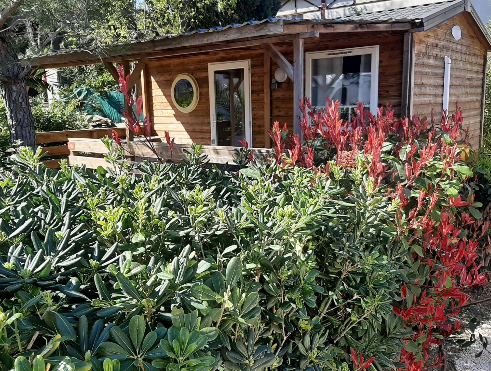 Eco-Lodge Lou Pantai Le Pradet Eksteriør bilde